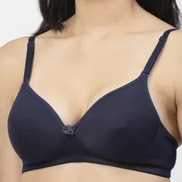 Floret Pack Of 2 Medium Coverage Lightly Padded Push-Up Bra with All Day Comfort image 5