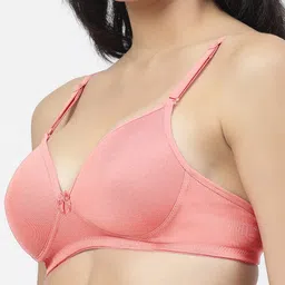 Floret Pack Of 2 Medium Coverage Lightly Padded Push-Up Bra with All Day Comfort image 2