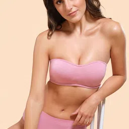 Enamor Perfect Shaping Cotton Non Padded & Wirefree Strapless Bra A019-16