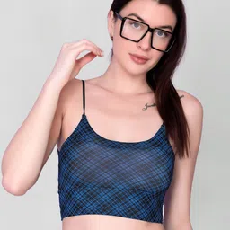 Gopalvilla Checked Full Coverage Everyday Bra with All Day Comfort-17
