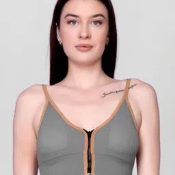 Spiaty Full Coverage Removable Padding Everyday Bra With All Day Comfort-12