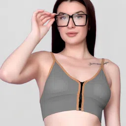 Spiaty Full Coverage Removable Padding Everyday Bra With All Day Comfort image 3