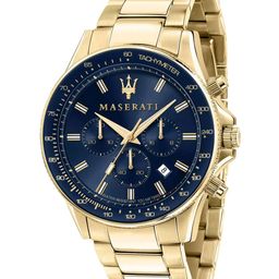 Maserati Men Embellished Stainless Steel Bracelet Style Straps Analogue Watch R8873640008-26