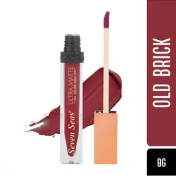 Seven Seas Transfer-Proof Ultra Matte Liquid Lipstick 9 g - Old Brick-56