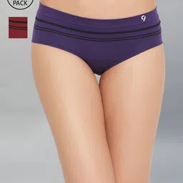 Women Pack Of 2 Assorted Bikini Briefs-picture-14