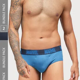 Zoiro Men Pack Of 2 Basic Marvel Briefs-picture-27