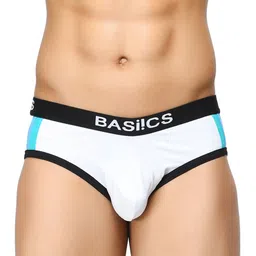 BASIICS by La Intimo Men Mid-Rise Cotton Basic Briefs-picture-11
