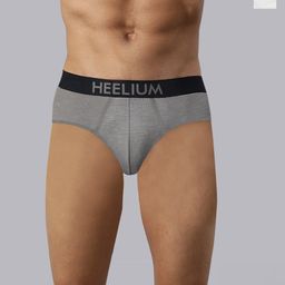 Heelium Men Pack of 2 Oduor Free Stretchable Bamboo Brief-picture-15