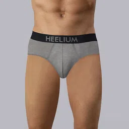 Heelium Men Pack of 3 Oduor Free Stretchable Bamboo Brief-picture-44