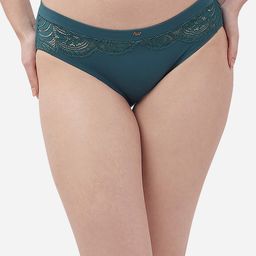 Soie  Women High Rise Full Coverage Lace Briefs FP-1706STORM-image-80