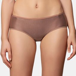 Triumph Women Full Coverage Seamless Soft Touch Bandeau Hipster Briefs-picture-21