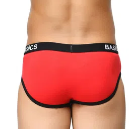BASIICS by La Intimo Men Mid-Rise Basic Briefs image 4