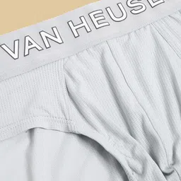 van heusen innerwear Van Heusen High Stretch Mesh Basic Brief IHIBRAPG40007 image 3