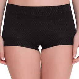 PLUMBURY Women Polka Dot Printed Boyshort Briefs PLBSP11W810522BL-picture-20