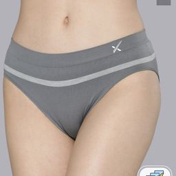HRX by Hrithik Roshan Women Set of 2 Mid Rise Seamless Briefs-image-59