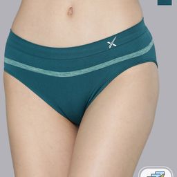 HRX by Hrithik Roshan Women Set of 2 Mid Rise Seamless Briefs-image-63