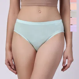 Floret Pack Of 6 Assorted Hipster Briefs-picture-35