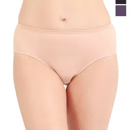 Bruchi CLUB Pack Of 3 Assorted Hipster Briefs-image-88