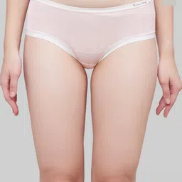 PLUMBURY Pack Of 2 Mid-Raise Full Coverage Hipster Briefs-picture-2