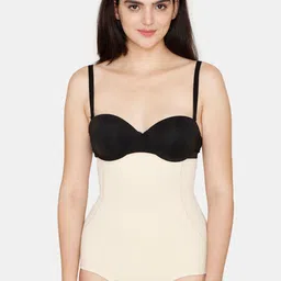 Zivame Women Solid High-Waisted Tummy Shaper-image-18