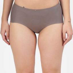 Hill Islands Women Grey Self Design Bikini Briefs-image-16