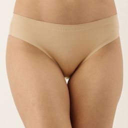 Amante Women Women Nude-Coloured Seamless Bikini Brief PAN11410a-52