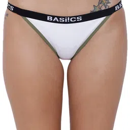 BASIICS by La Intimo Low-Rise Solid Anti Bacterial Thong Brief BCPBR09-image-47