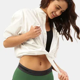 FREECULTR Women Green & Blue Pack Of 3 Solid Boy Shorts Briefs-image-88