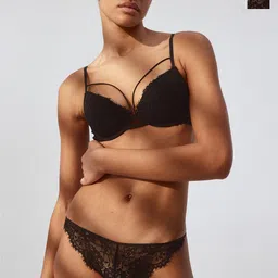 H&M 2-Pack Lace Brazilian Briefs-image-51