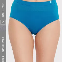 C9 AIRWEAR Women Pack Of 2 Assorted Seamless Hipster Briefs-picture-7