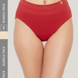 C9 AIRWEAR Women Pack Of 2 Assorted Seamless Hipster Briefs-picture-11