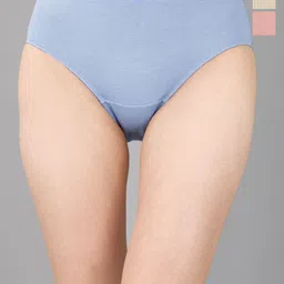 Soie Pack of 3 Mid-Rise Medium Waist Hipster Briefs-image-64