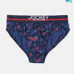 Jockey Boys Pack Of 2 Assorted Super Combed Cotton Printed Basic Briefs-16