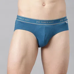 Force NXT Men Pack Of 2 Printed Cotton Basic Briefs image 3