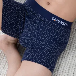 DAMENSCH Printed Outer-Elastic Trunk Da3-PRIN-BB-NYK image 2