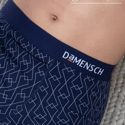 DAMENSCH Printed Outer-Elastic Trunk Da3-PRIN-BB-NYK image 3