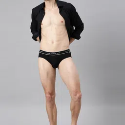 Force NXT Men Pack Of 2 Printed Cotton Basic Briefs image 4