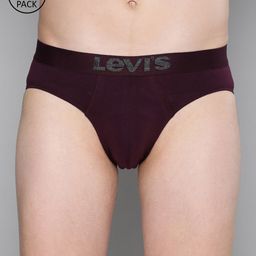Levis Men Pack of 2 Solid Briefs-image-87