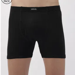 Levis Men Pack of 2 Solid Trunks-picture-5