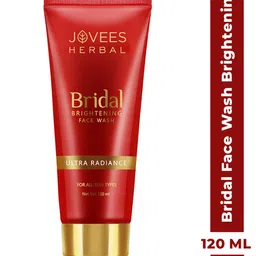 Jovees Herbal Bridal Brightening Face Wash Ultra Radiance For Brightening - 120ml-48