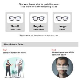 The Tinted Story Unisex Oversized Sunglasses with UV Protected Lens TTS474 image 3