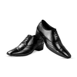 Bxxy Men Textured Height Increasing Formal Brogues-image-69