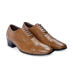 Bxxy Men Textured Formal Elevator Brogues-picture-33