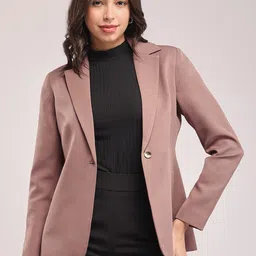 FableStreet Tailored-Fit Single Breasted Blazer-27