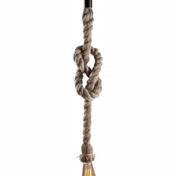 Whiteray Brown Traditional Abstract Shaped Ceiling Lamp-image-63