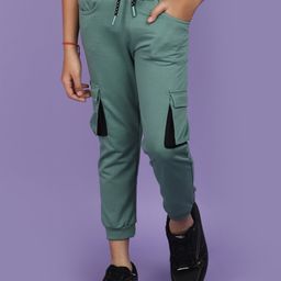 V-Mart Boys Mid Rise Cotton Joggers-image-19