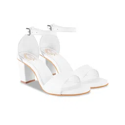 Shoetopia Block Heels With Ankle Loop image 2