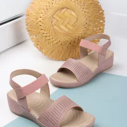 Carlton London Laser Cut Comfort Heels-20