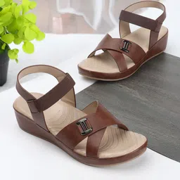 Carlton London Buckle Detailed Comfort Heels-picture-28