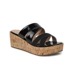 VALIOSAA Solid Wedge Heels-36